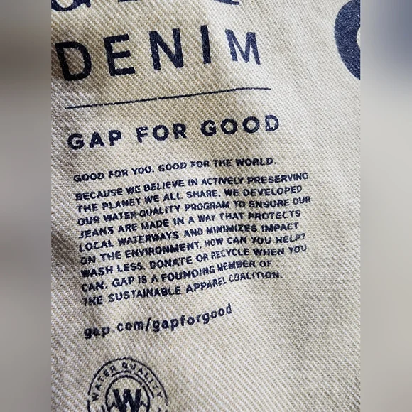 Gap Mens jean jacket - Picture 14 of 16